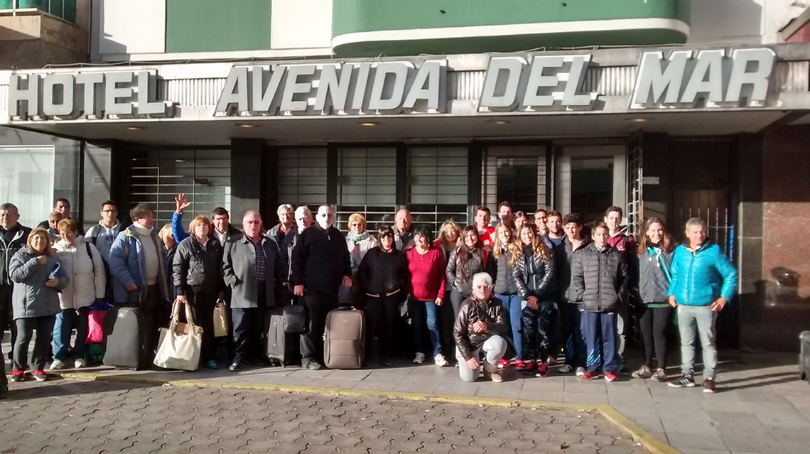 La delegaci&oacute;n local ya est&aacute; en Mardel