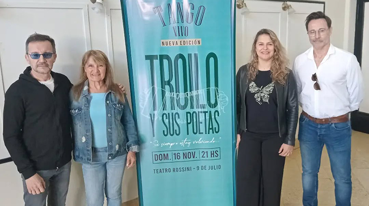 9 de Julio se prepara para Tango Vivo 2025