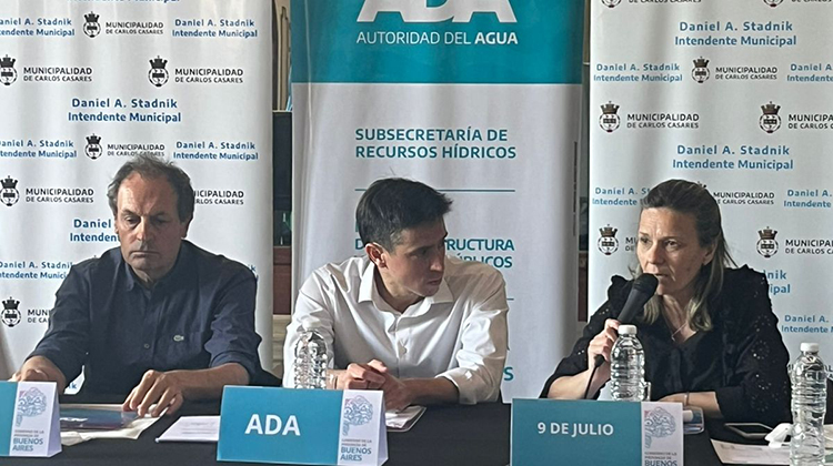 ​Comité de Cuenca de la subregión A3: Gentile participa de la reunión