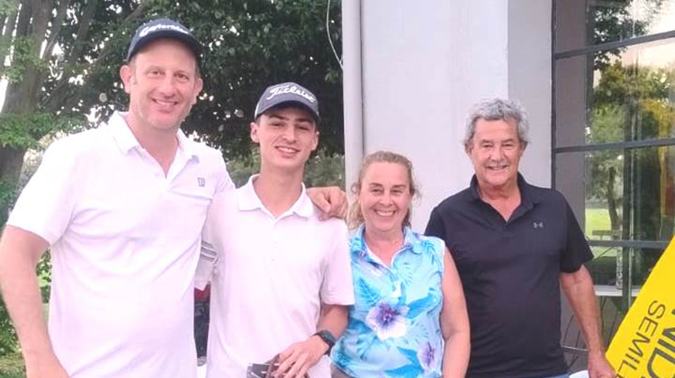 Torneo Clasificación de Golf