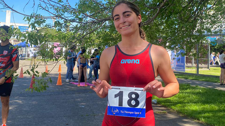 ​Nueve de Julio ya suma primera medalla