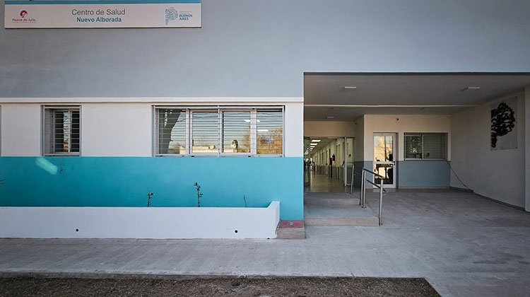 Inicio su atenci&oacute;n el CAPS de Barrio Alborada 1