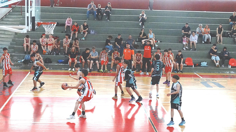 Básquet: Triunfos de Atlético 9 de Julio ante Mariano Moreno