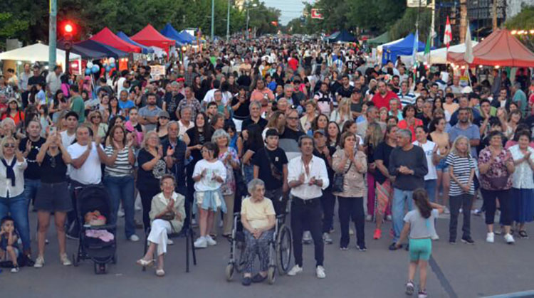 Este domingo habrá festejos por el 162º aniversario en el Parque San Martín