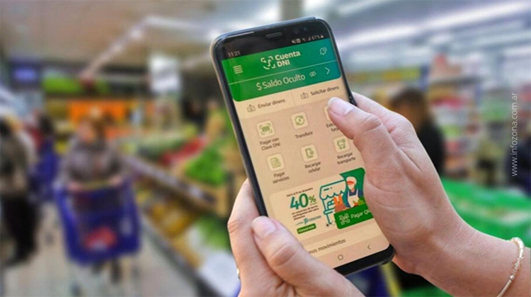 Cuenta DNI: beneficios para noviembre