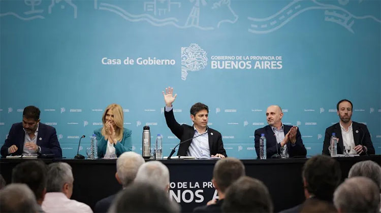 Kicillof present&oacute; el Presupuesto 2026