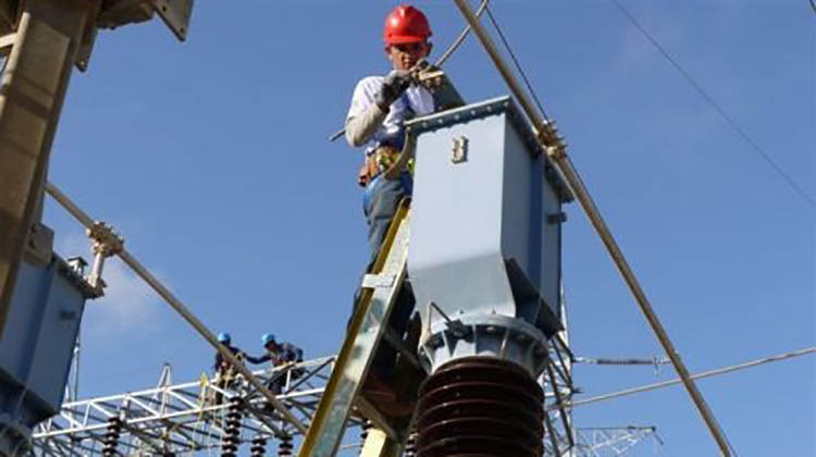 Corte de energía programado