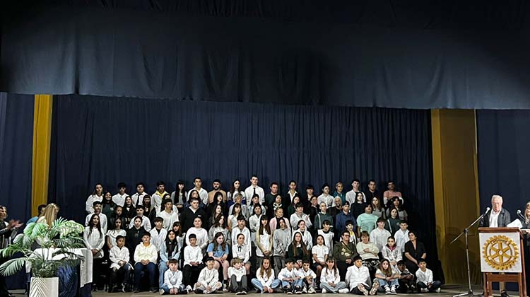 ​El Rotary reconoci&oacute; al Mejor Compa&ntilde;ero 2025