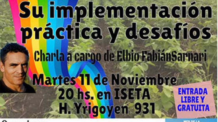 Charla sobre cooperativismo y agroecolog&iacute;a