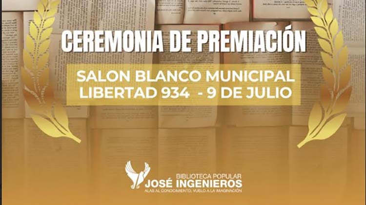Diplomas y premios de  10&deg; Certamen literario 