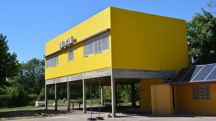 Naón: Se concretó la licitación para la ampliación y cerramiento de la residencia 