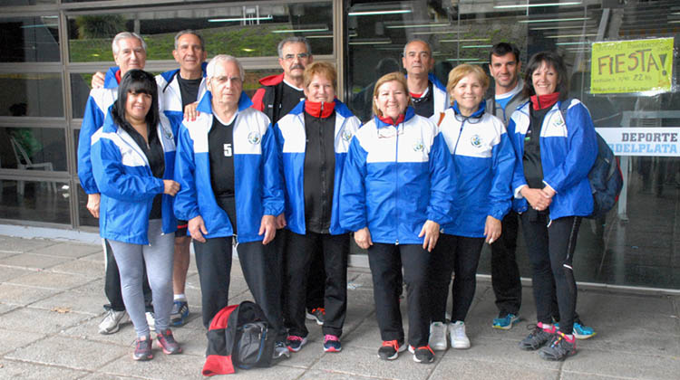 Contin&uacute;a la competencia en Mar del Plata