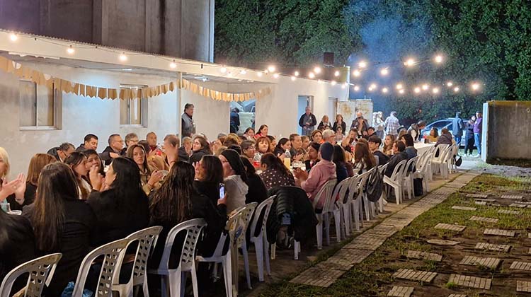 Barenghi comparti&oacute; el festejo por el D&iacute;a de la Enfermer&iacute;a y destac&oacute; al personal del Hospital San Luis