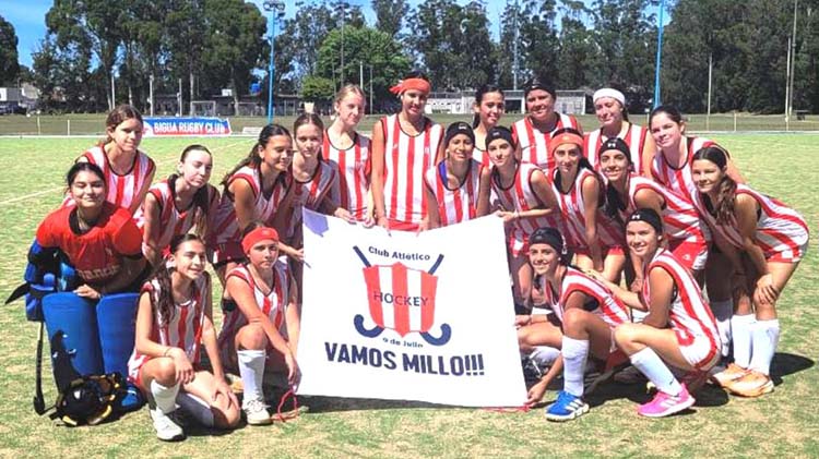 Triunfo de Atlético en el CRC de Hockey en Mar del Plata
