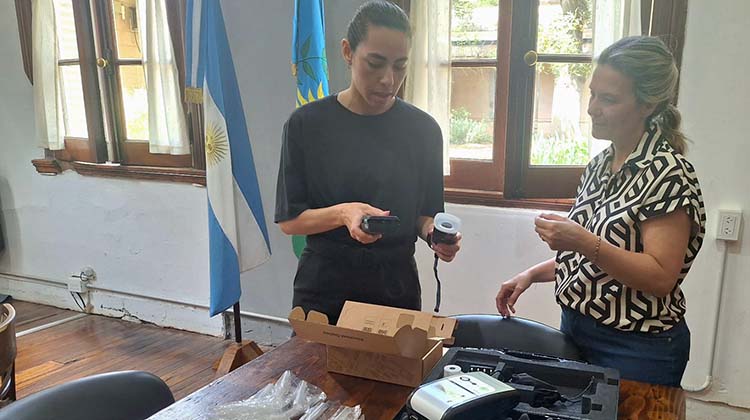 ​El municipio recibió elementos para controles de tránsito