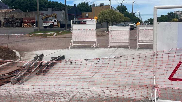 Continúa la aplicación de un plan integral de bacheo