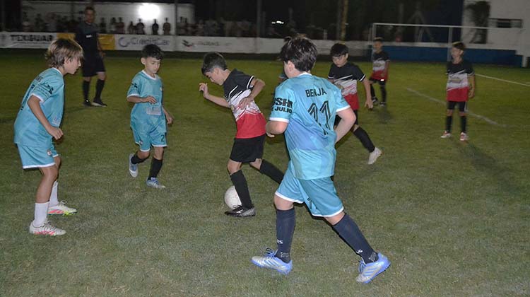 Baby Futbol de San Martin 2025