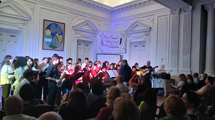 Encuentro Coral "Tres Generaciones Cantan"