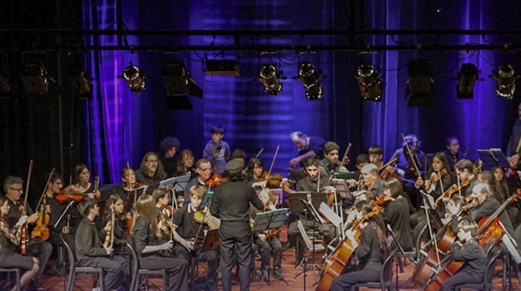 Concierto sinf&oacute;nico coral