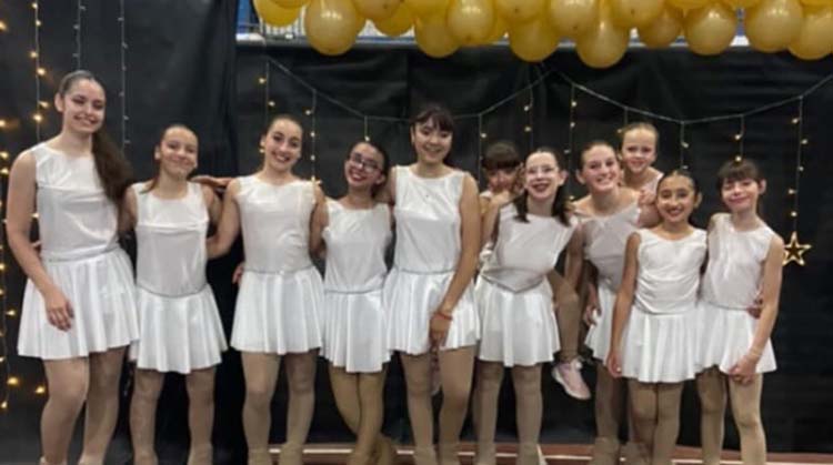La Escuela de Patín del Club El Fortín cierra el año