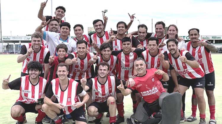 Atl&eacute;tico sali&oacute; Campe&oacute;n de Hockey masculino en Jun&iacute;n