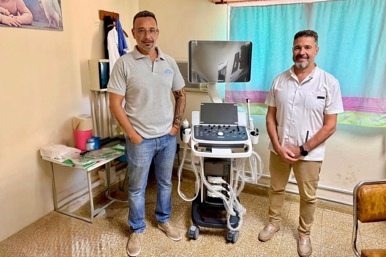 Nuevo equipo para el Hospital