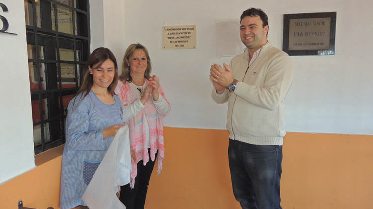 Celebraron los 25 a&ntilde;os del Jard&iacute;n 915