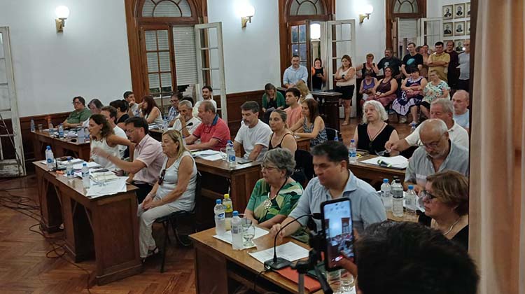 ​Mayores Contribuyentes ratificaron Ordenanza Fiscal e Impositiva