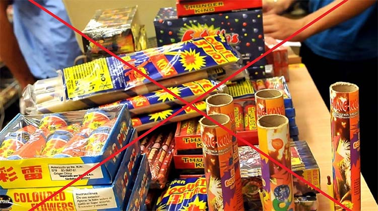 Controles por comercializaci&oacute;n de pirotecnia 