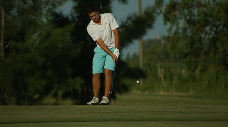 Golf zonal en 9 de Julio