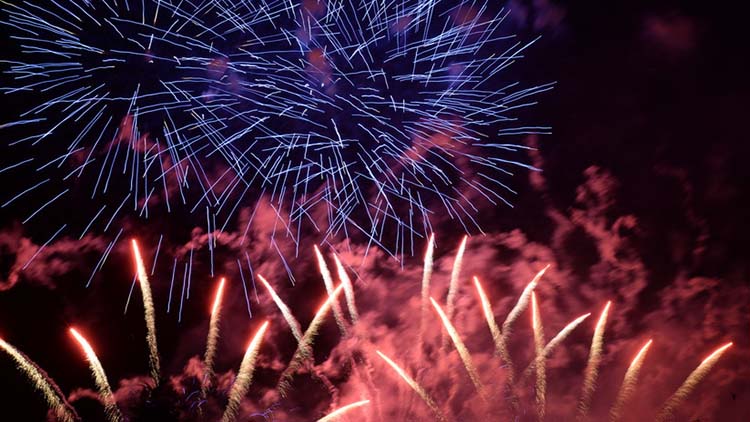 Infracciones por el uso de pirotecnia en A&ntilde;o Nuevo 