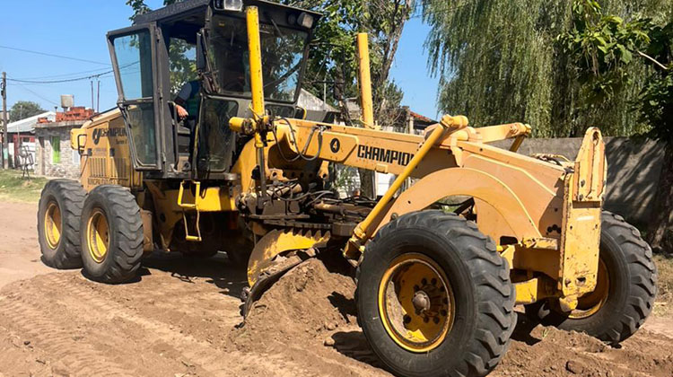 Reparaci&oacute;n de calles en Ciudad Nueva
