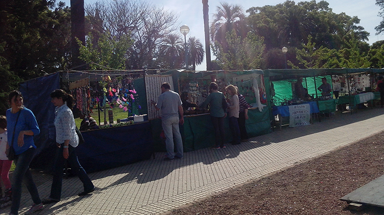 Plaza Belgrano se suma a la diversidad