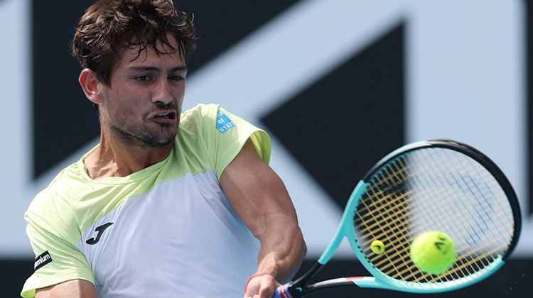 Navone debuta en el Abierto de Australia