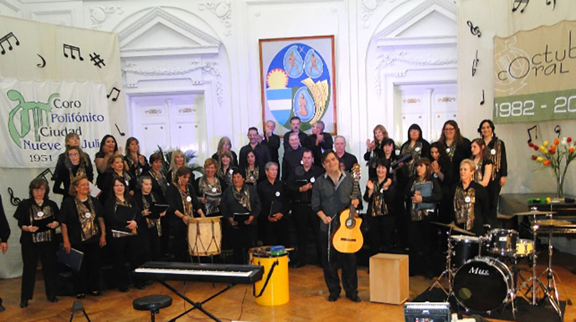 Esta noche arrancar&aacute; Octubre Coral