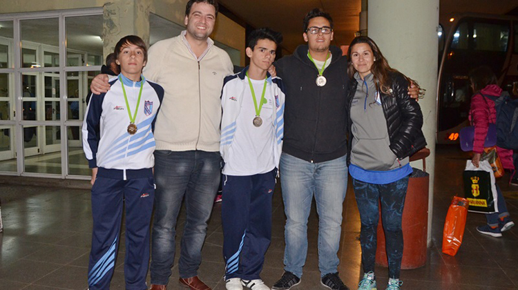 Participantes de Juegos Bonaerenses