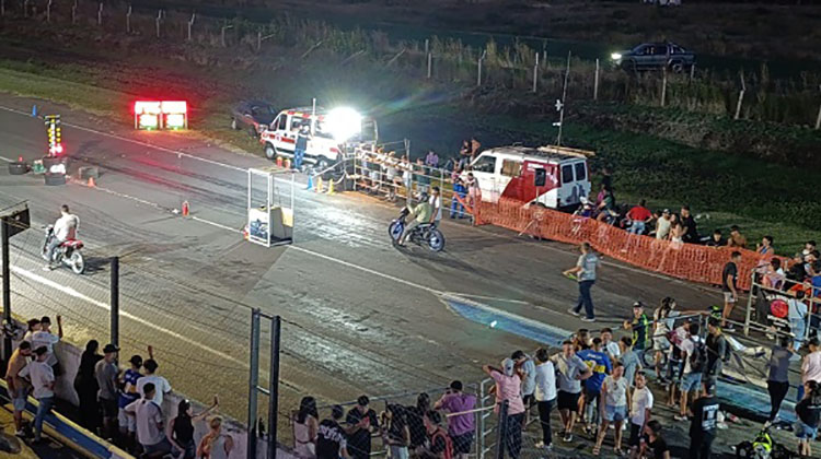 Se reprogram&oacute; el Drag Racing en el Aut&oacute;dromo de 9 de Julio