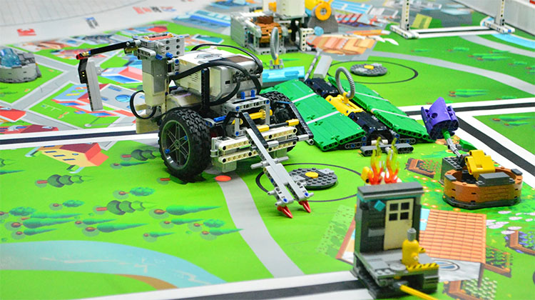 Curso de rob&oacute;tica