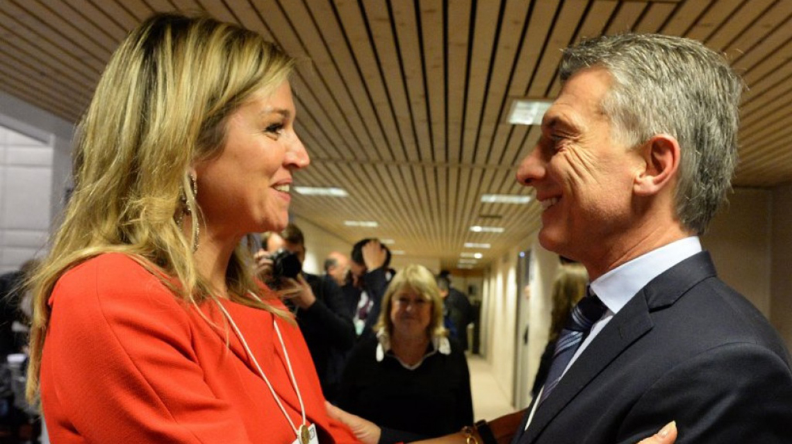 Llega M&aacute;xima y se reune con Macri