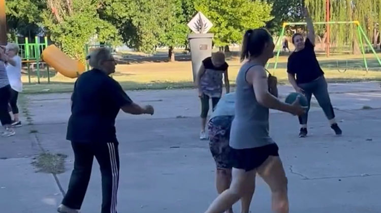 ​Programa de actividades f&iacute;sicas