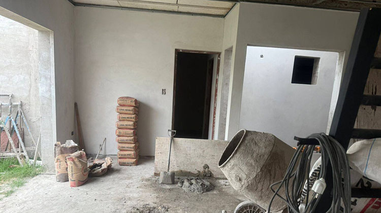 ​Avanza la construcci&oacute;n de la casa del Club de Leones