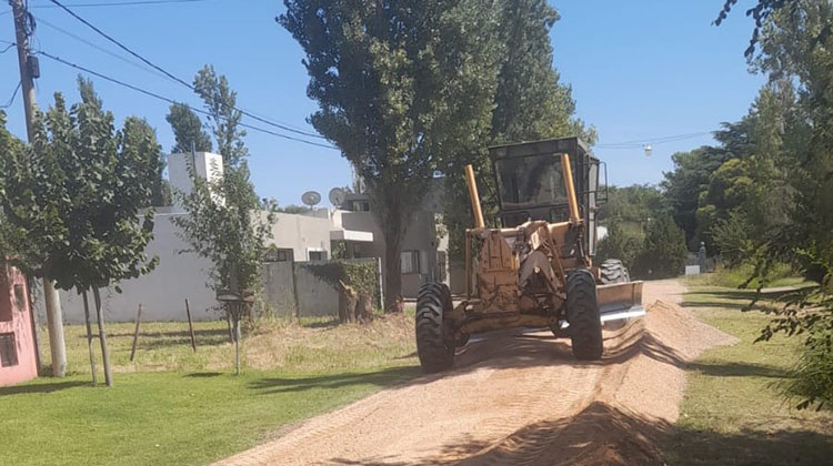 ​Colocaci&oacute;n de piedra en barrios de la ciudad