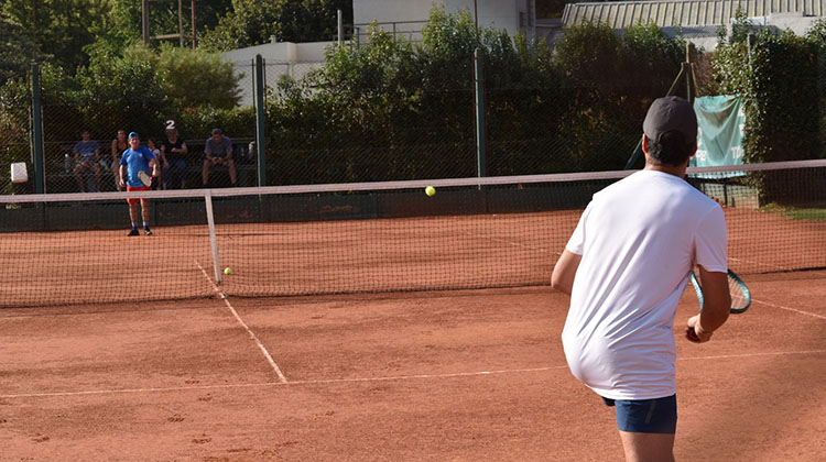 ​Semifinalistas del Master de la Liga Nuevejuliense de Tenis