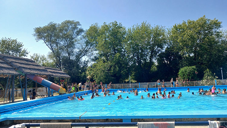 Libertad realiza su tradicional Fiesta del Agua