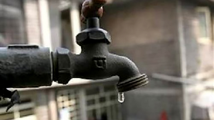 Corte de agua en Ciudad Nueva