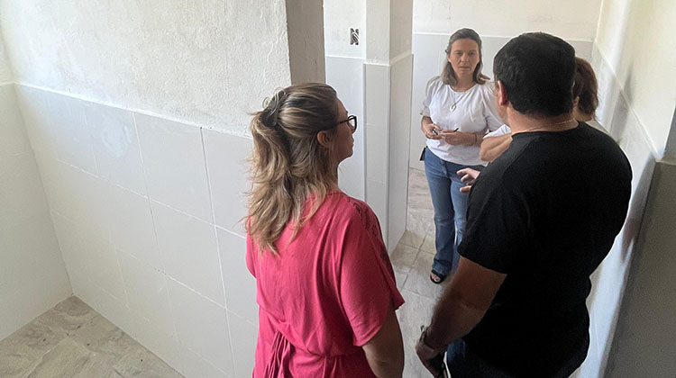 ​Obras en Hogar de Ancianos