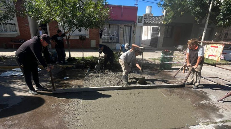 ​Prosiguen las obras de bacheo en la ciudad