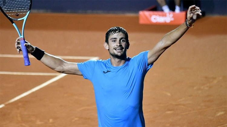 ​Navone debuta en el ATP 500 de R&iacute;o