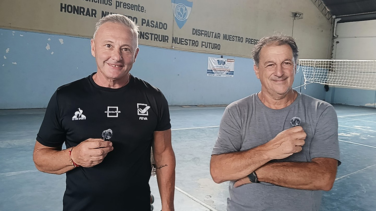 ​Curso Provincial Entrenador de V&oacute;ley en San Martin