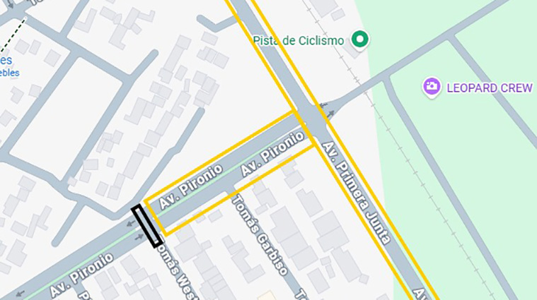 Cortes de tr&aacute;nsito por los festejos de carnaval